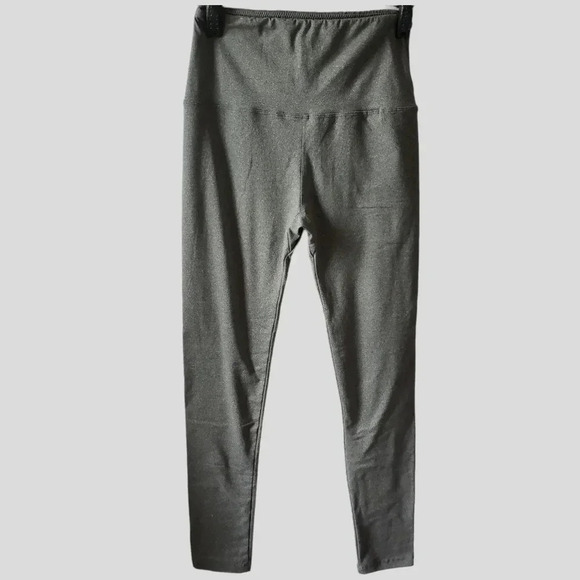 set of 3 leggings for women gray/green size OS - Picture 4 of 4
